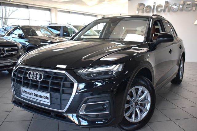 Audi Q5 50 TDI quattro AHK LEDER STANDH NETTO 36.200