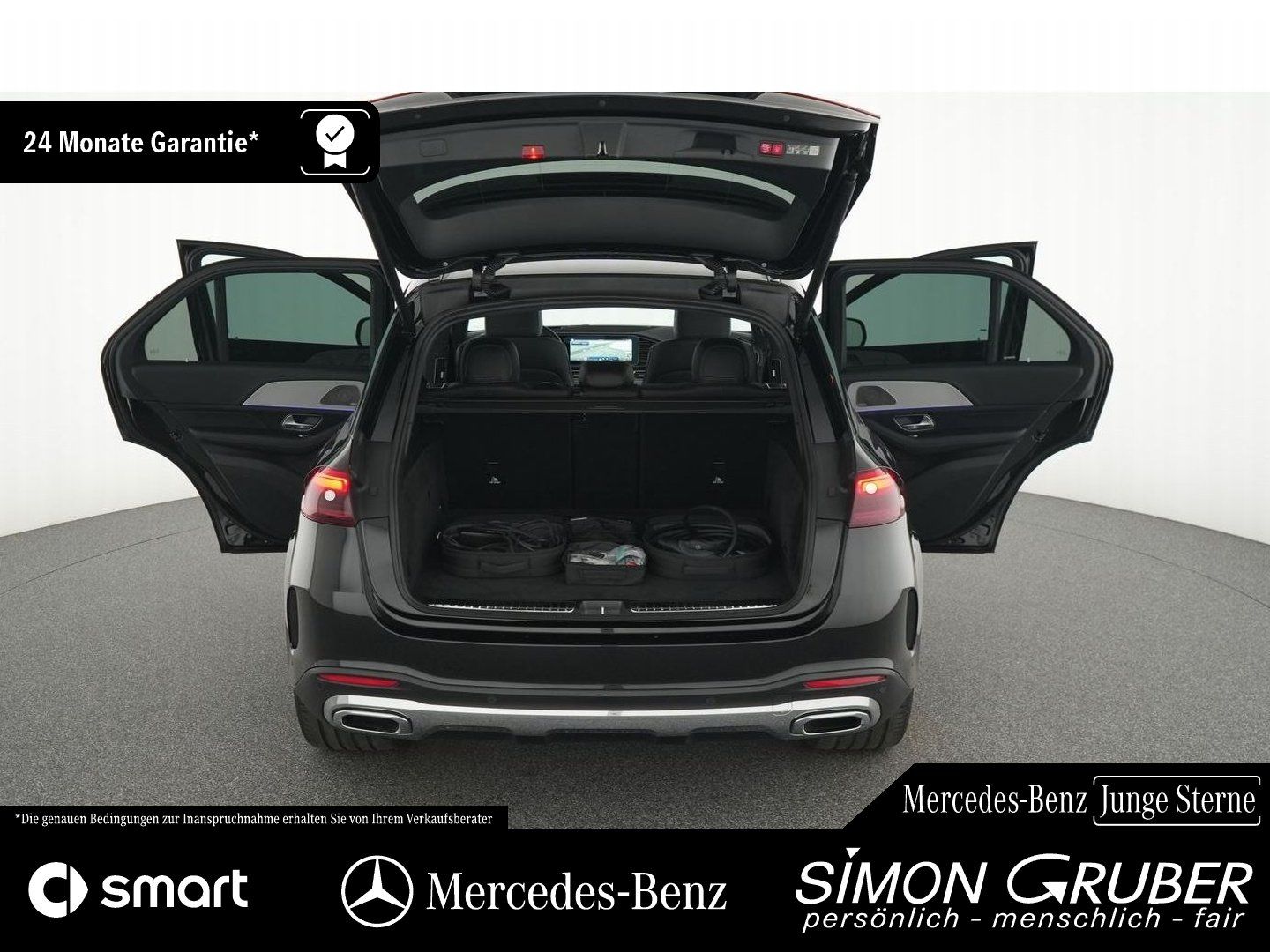 Fahrzeugabbildung Mercedes-Benz GLE 350 de 4M AMG Pano Burm HUD Memory Leder