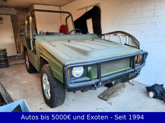 Volkswagen Iltis - Abgebrochene Restauration - viele Neutei