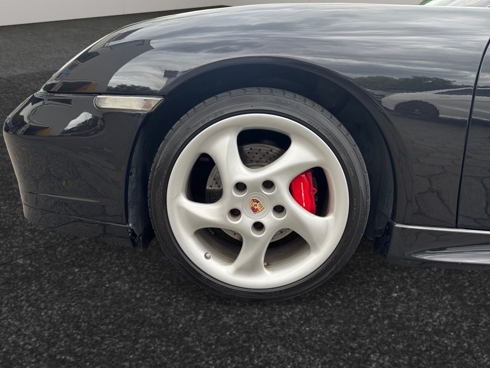 Fahrzeugabbildung Porsche 996 (911)  Carrera Cabrio*2.Hand*SH gepflegt*