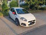 Abarth Grande Punto 1.4 T-Jet 16V - - weiße Abarth Grande Punto