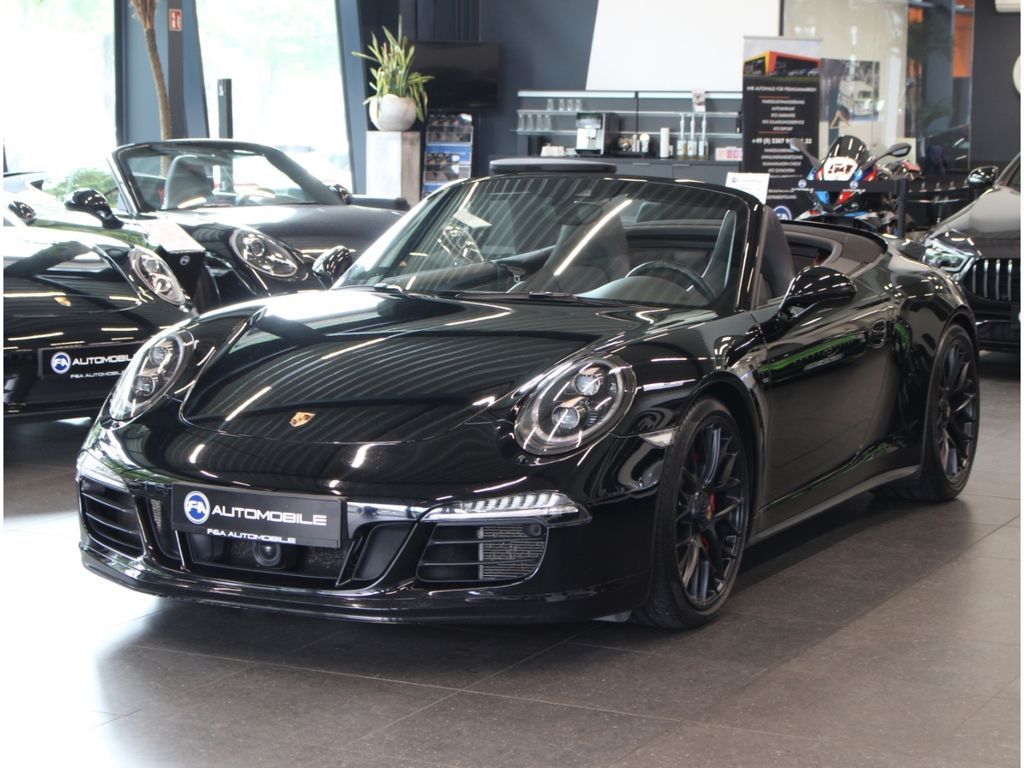 Fahrzeugabbildung Porsche 991 911 Carrera GTS Cabriolet 3.8 1.Hand*MWST!!