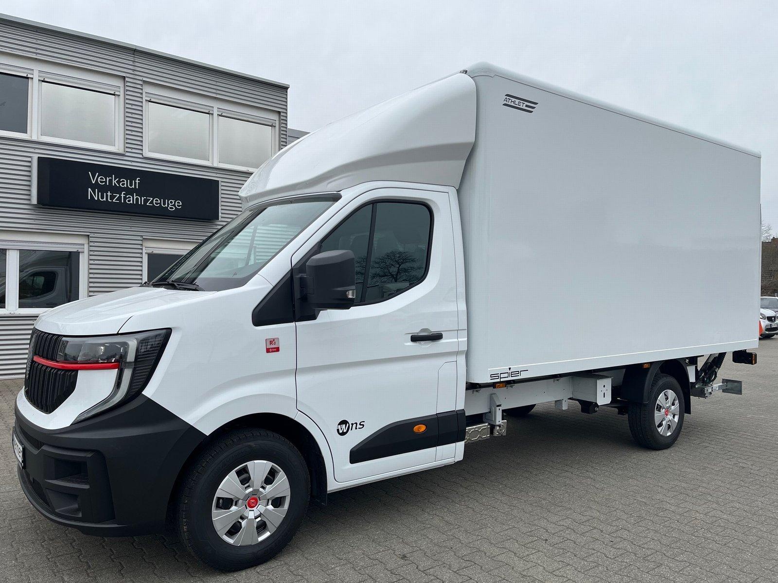 Renault Master RED SPIER Koffer LBW Kamera *850kg NL*