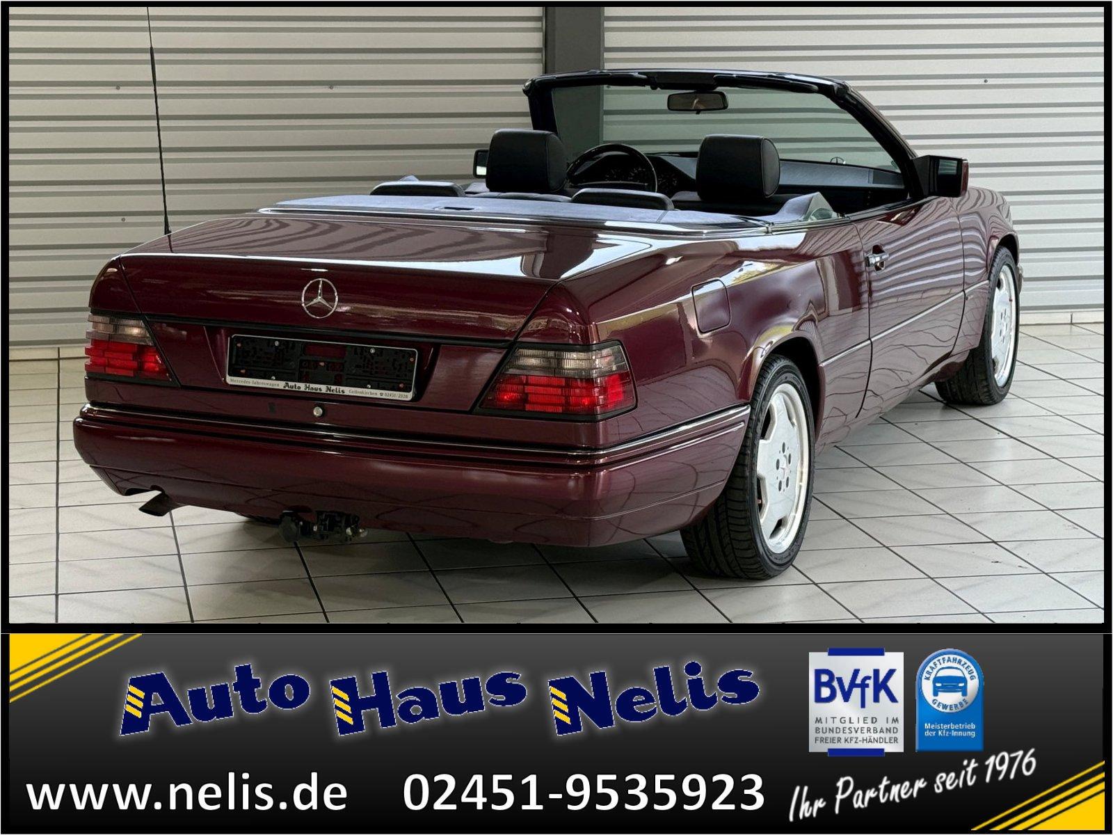 Mercedes-Benz E 220 Cabrio Final Edition AMG-Alu Leder BECKER-