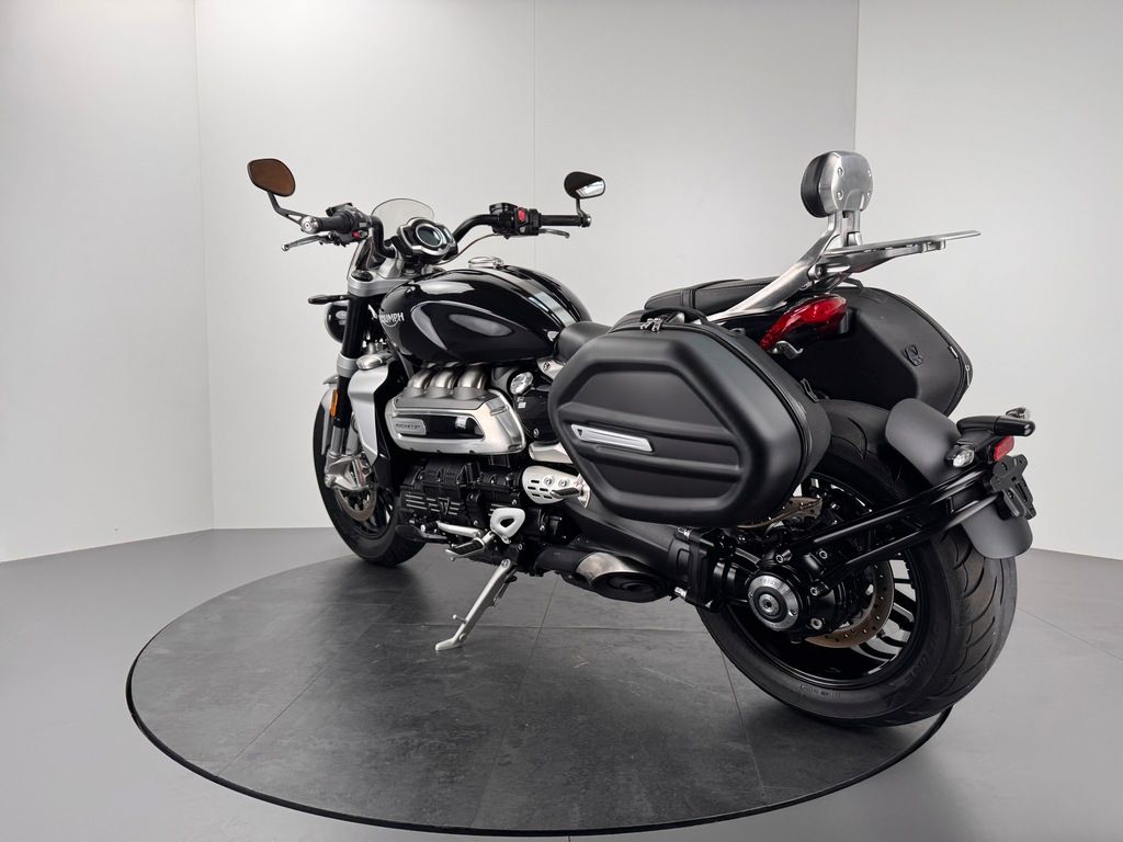 Fahrzeugabbildung Triumph ROCKET 3 R *TOP-ZUSTAND *REIFEN NEU *SERVICE NEU