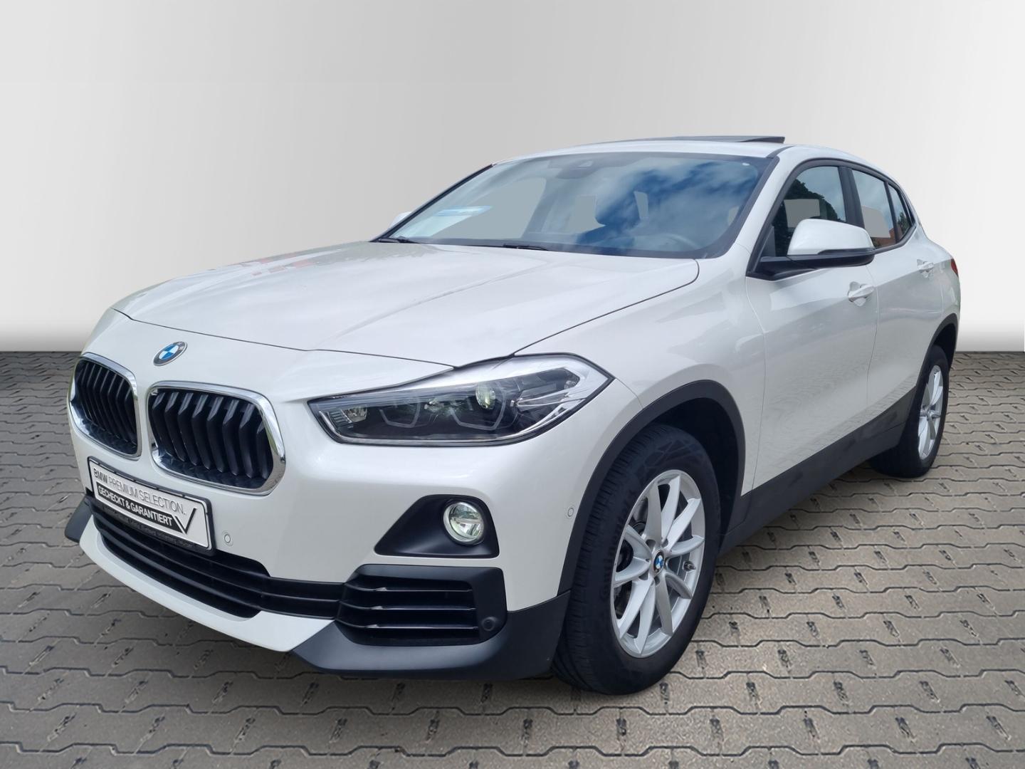 BMW X2 sDrive 18i ACC Parkassistent HUD El. Panodach