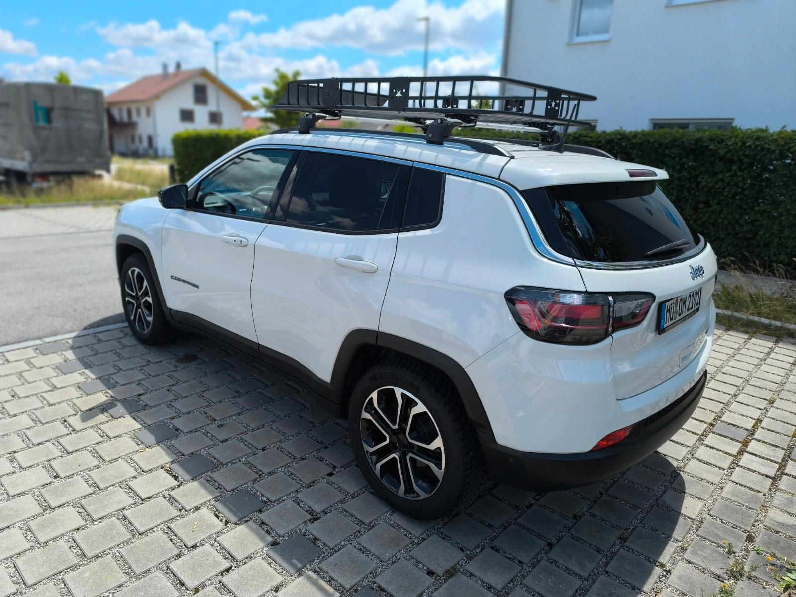 Jeep Compass 1.3 GSE T4 110kW 80th Anniversary DC...