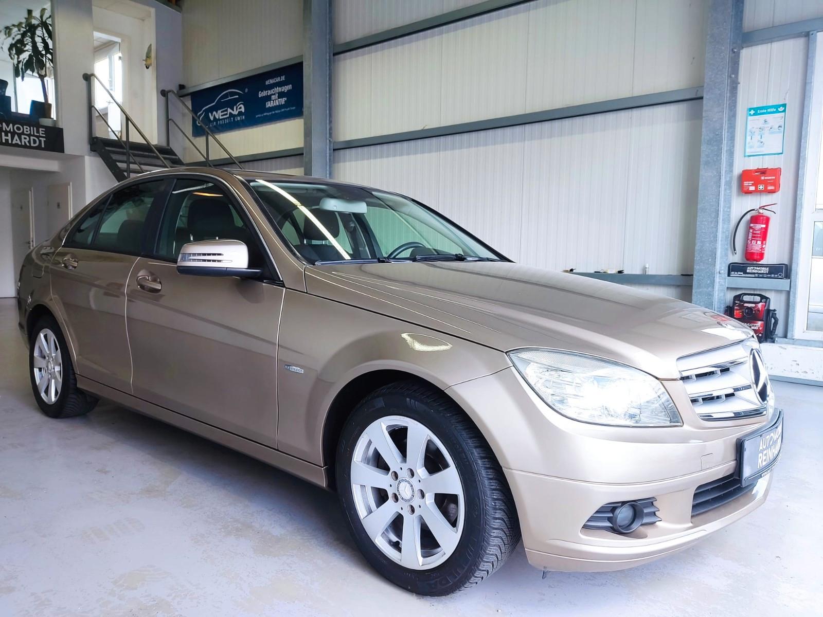 Mercedes-Benz C 180 Kompressor Limousine ***KLIMA+SHZ+ALU***