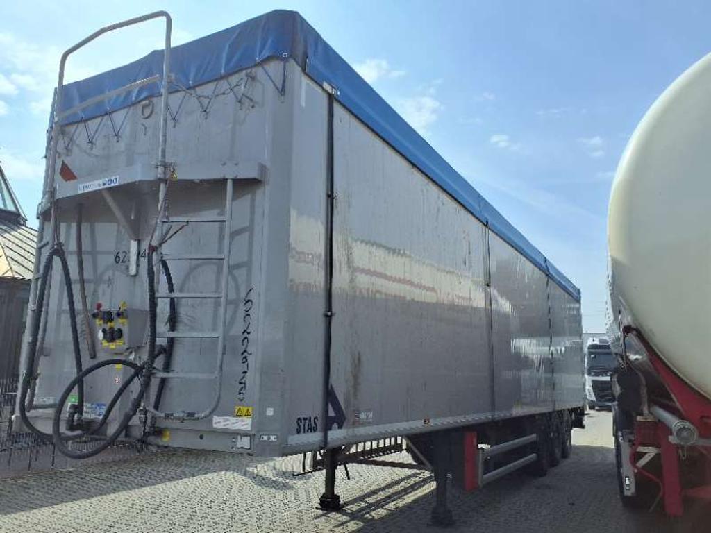 Stas Trailer Bulker Walking Floor 92 M3 Capacity in L