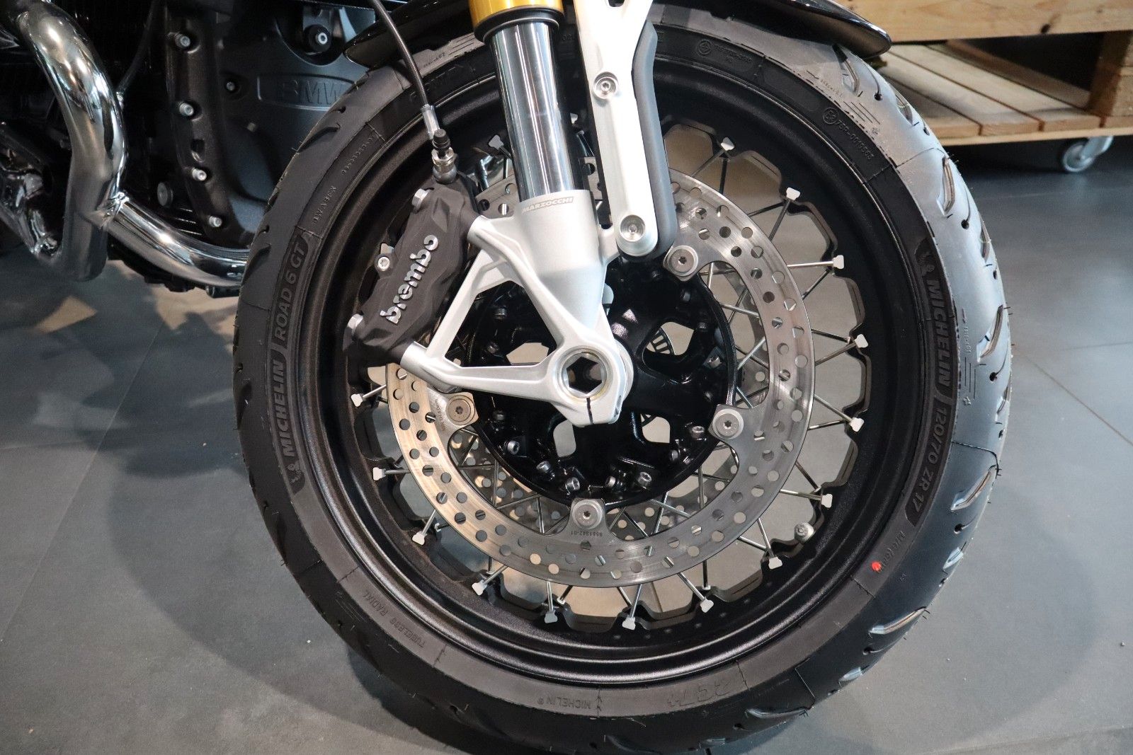Fahrzeugabbildung BMW R12 nineT Cafe Racer
