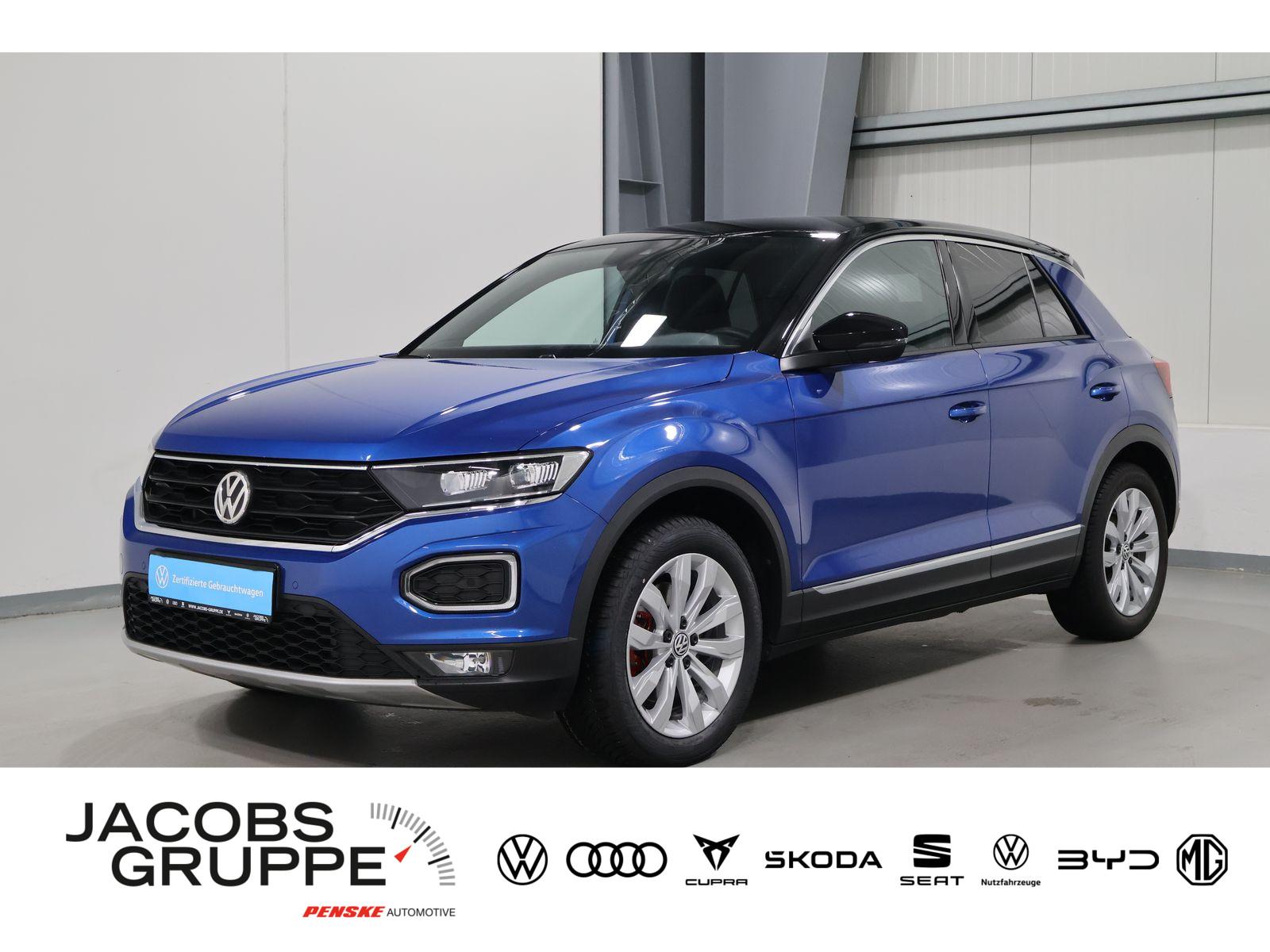 Volkswagen T-Roc Sport 4Motion SH*Klima*LED