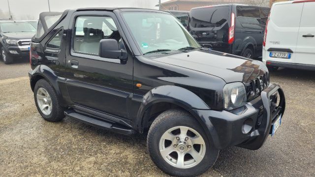 Suzuki SUZUKI Jimny 1.3i 16V cat Cabrio 4WD JLX