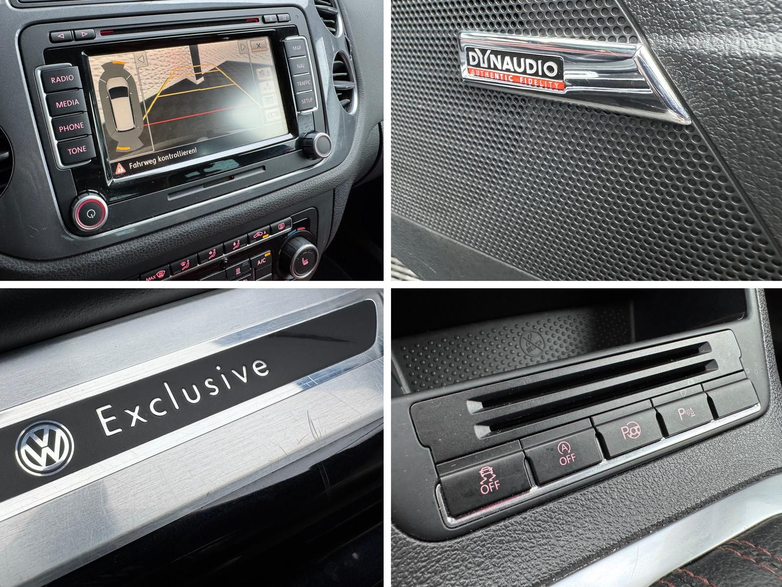 Fahrzeugabbildung Volkswagen TIGUAN 2.0 TDI R-LINE/4MOTION/STHZ/AHK/PANO/DYNA