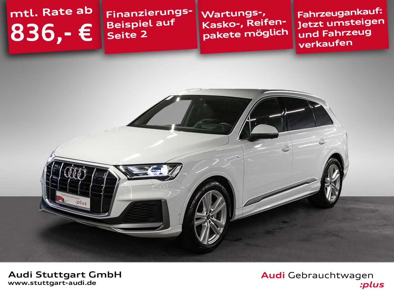 Audi Q7 55 TFSI quattro S line Head Up Keyless AHK