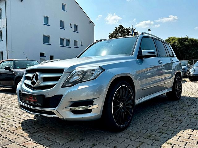 Mercedes-Benz GLK 350 CDI 4MATIC NAVI MEMORY AHK