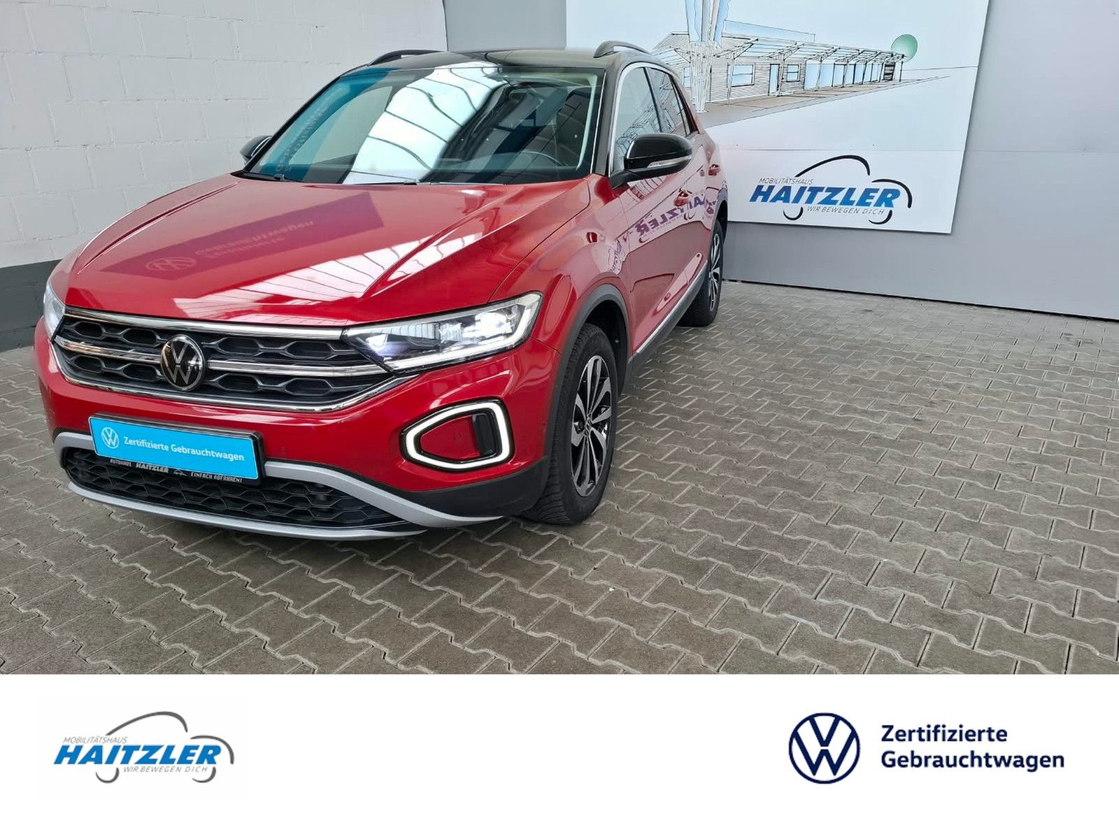 Fahrzeugabbildung Volkswagen T-Roc Style 1,5 TSI DSG +ACC+LED+IQ.Drive+Kamera