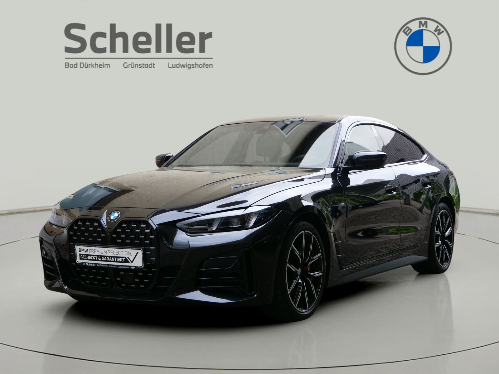 BMW 430i xDrive Gran Coupé M Sportpaket HK HiFi DAB