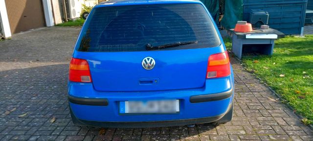 Volkswagen Verkaufe VW Golf 4