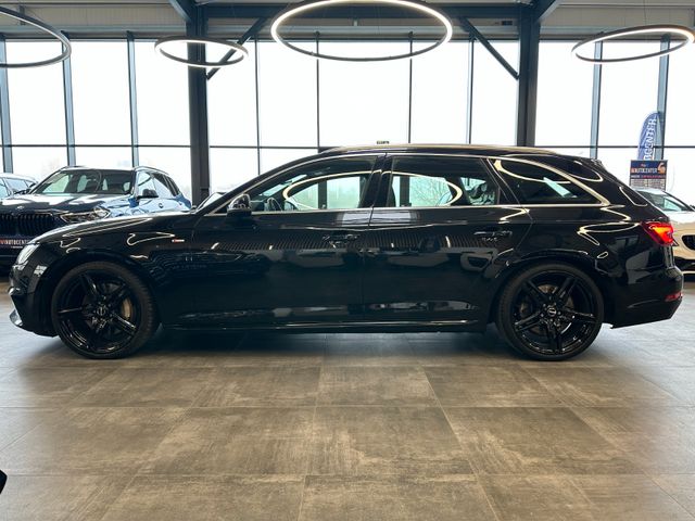 Audi A4 Avant quattro sport *Klima*Navi*LED*Vollleder