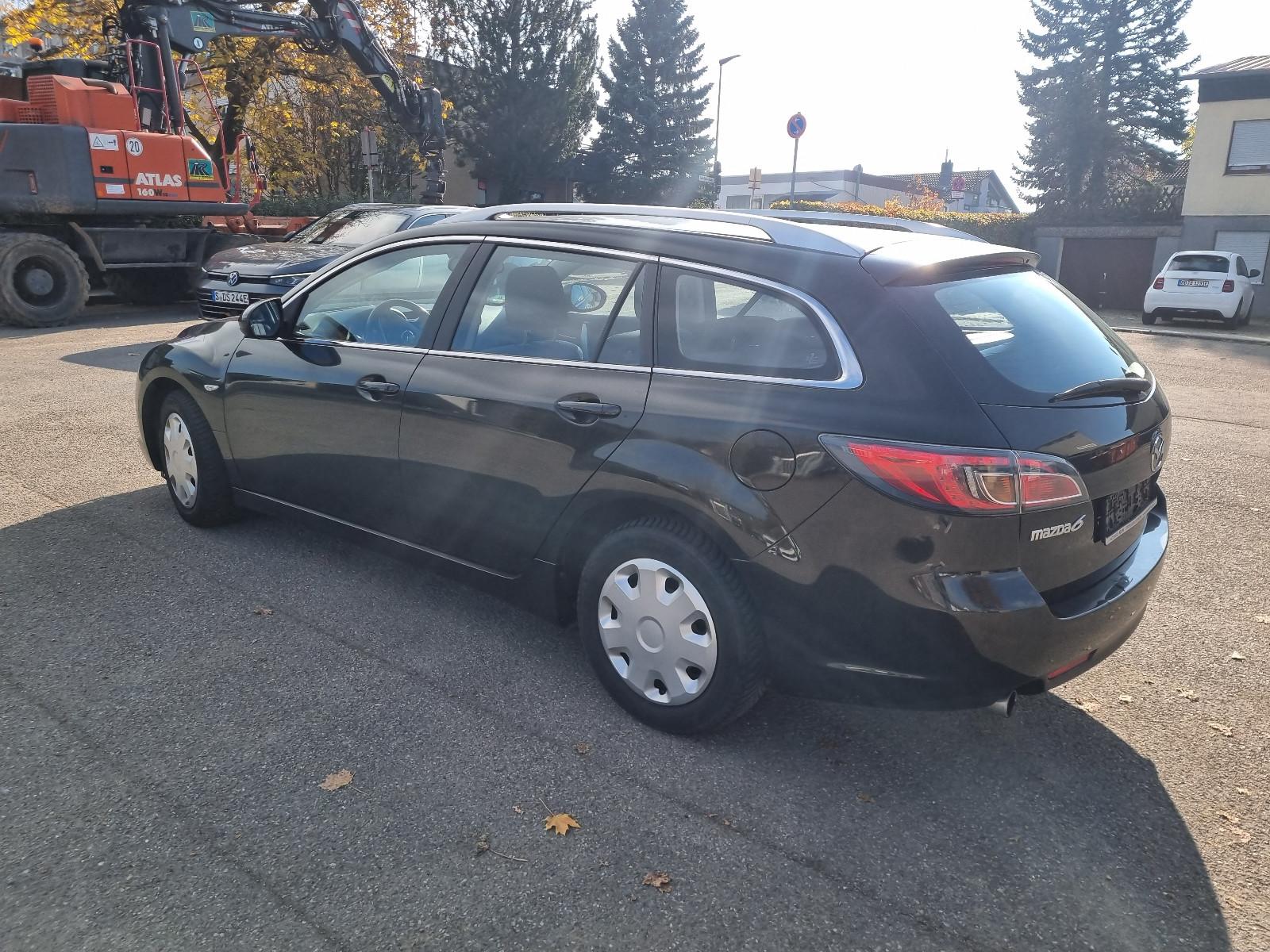 Mazda 6 2008 — photo 18