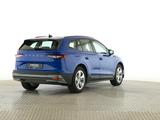Skoda Enyaq 50 Loft LED|VirtualCP|KlimaA|LaneAss|PDC - Skoda Enyaq mit Elektro-Antrieb: Blau