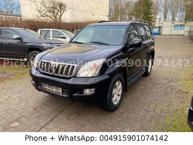 Toyota Land Cruiser 3.0D 4x4 Klima Leder Cam 7s GSL10n7