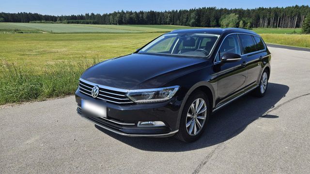 VW VW Passat Variant 1.4TSI ACC AHK LED