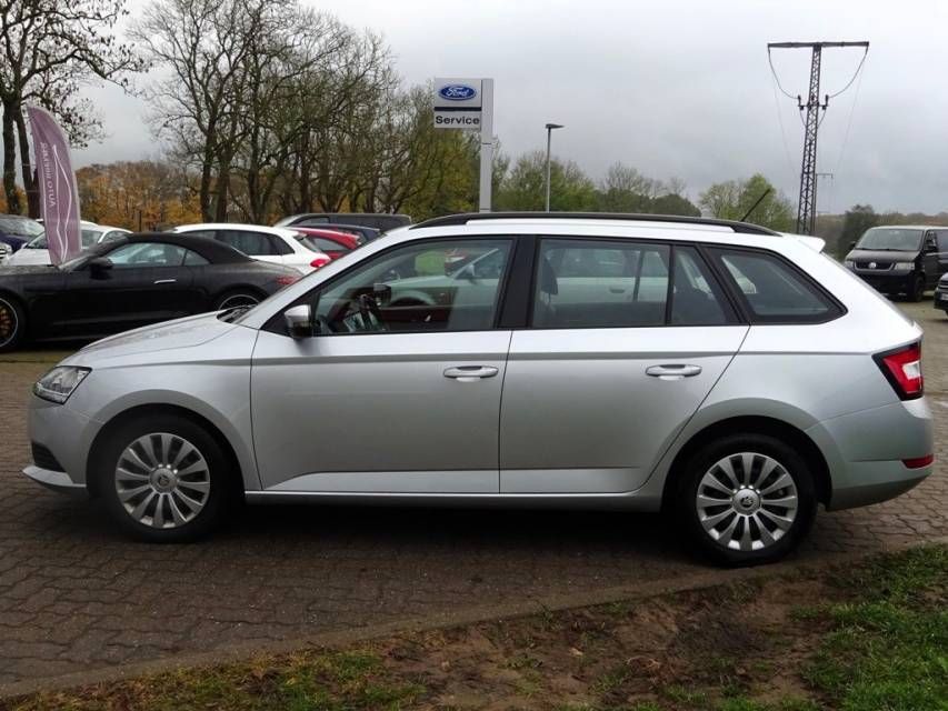 Fahrzeugabbildung SKODA Combi 1.0 TSI Ambition ALW-Reifen/ AHK abnehmbar