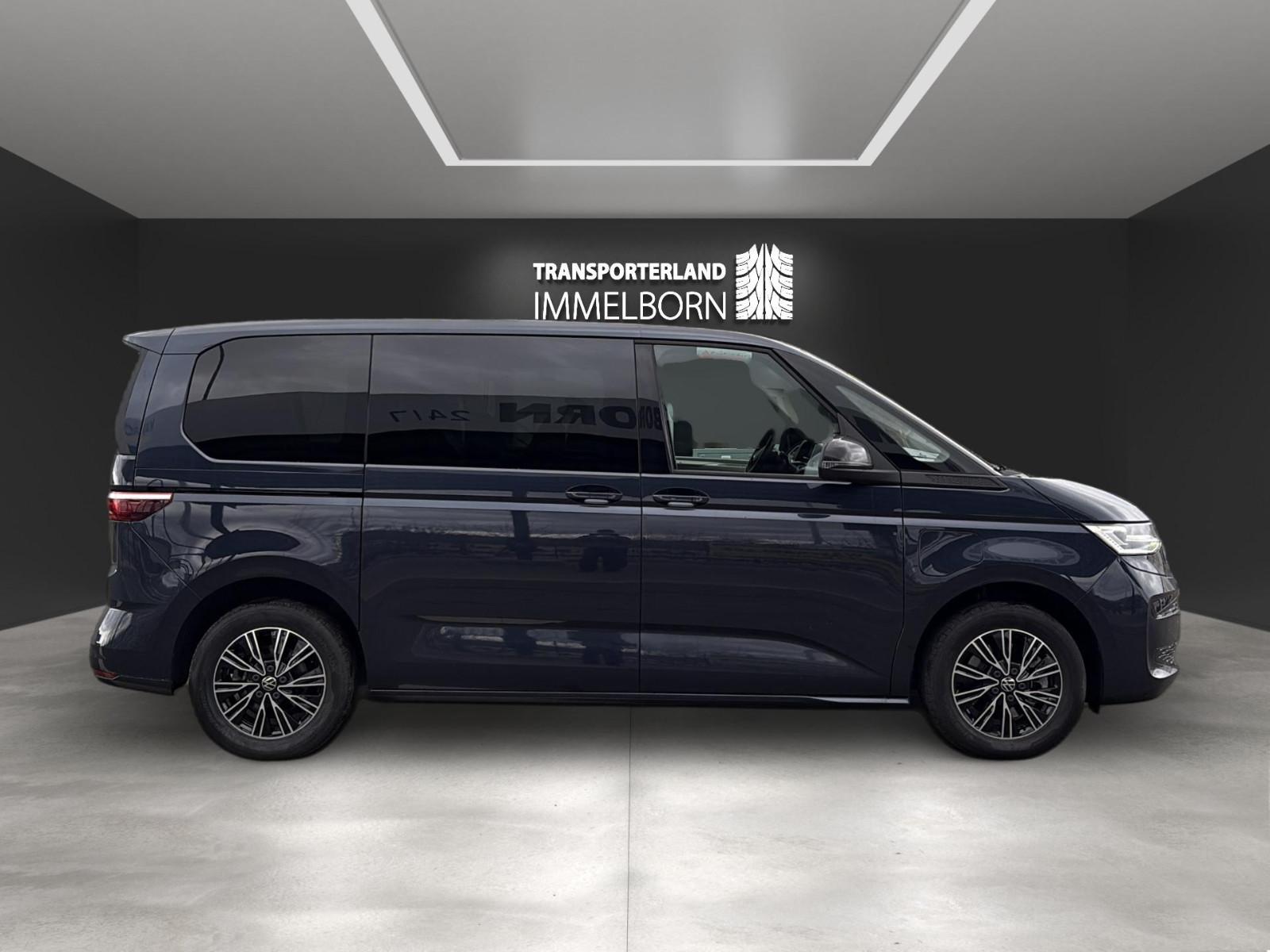VOLKSWAGEN T7 MULTIVAN LIFE EHYBRID 218 CH BVA - 1ERE MAIN - HAYON ÉLECTRIQUE - TOIT PANORAMIQUE - VOLANT EN CUIR
