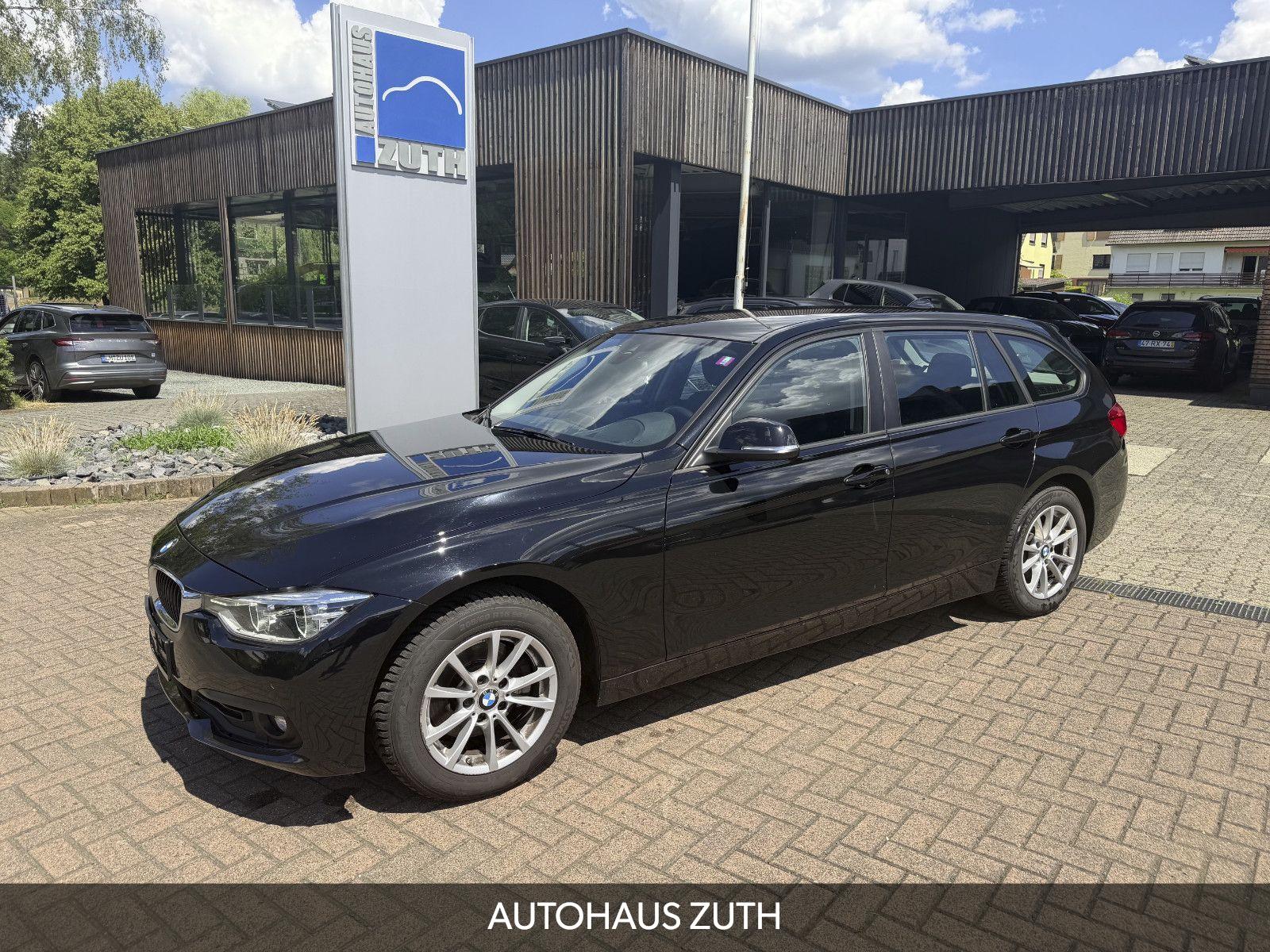 BMW 320 d Advantage LED/Navi/SHZ/RFK