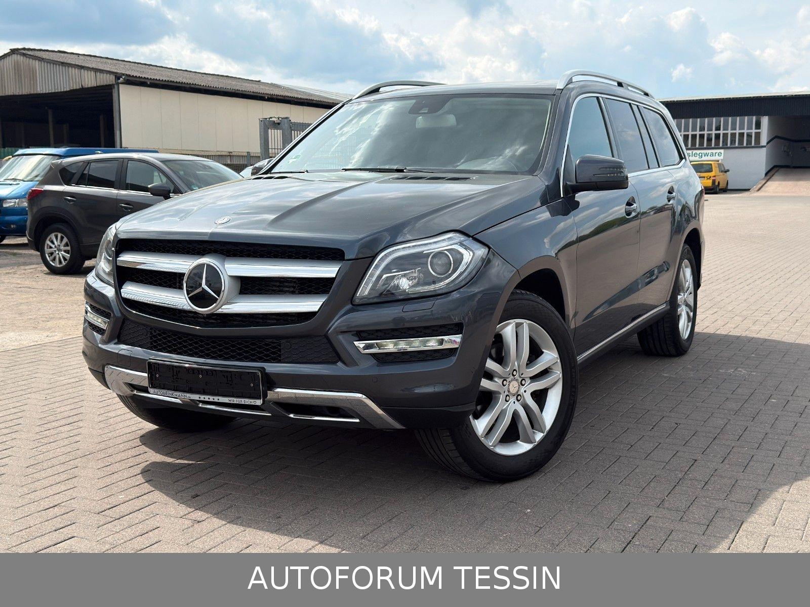 Mercedes-Benz GL 350d 4Matic HU/AU NEU+360°+HARMAN+SOFT+AHK