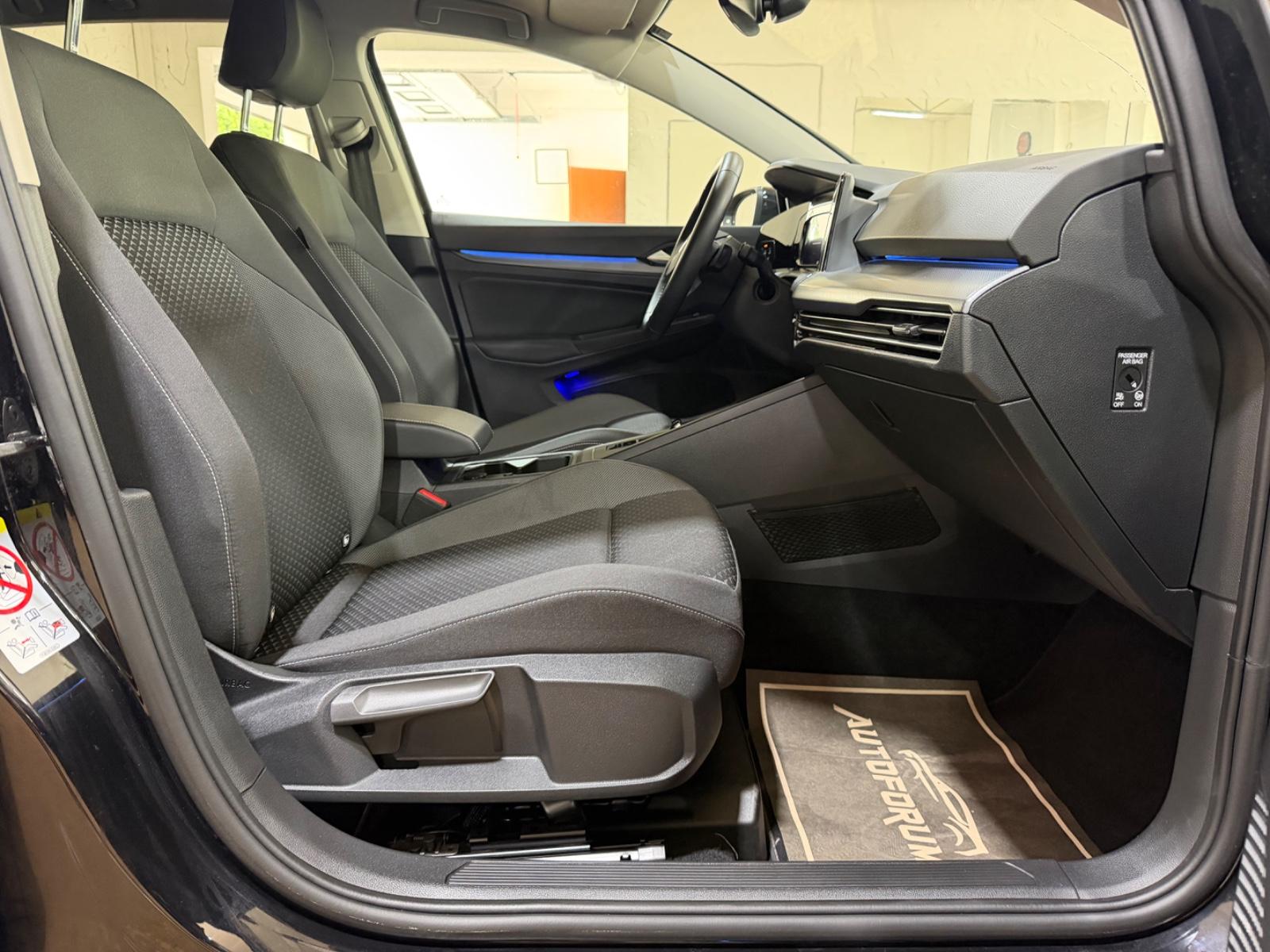 Volkswagen Golf VIII Lim. Active 1.5eTSI DSG/ACC/PDC/SHZ, миниатюра 11