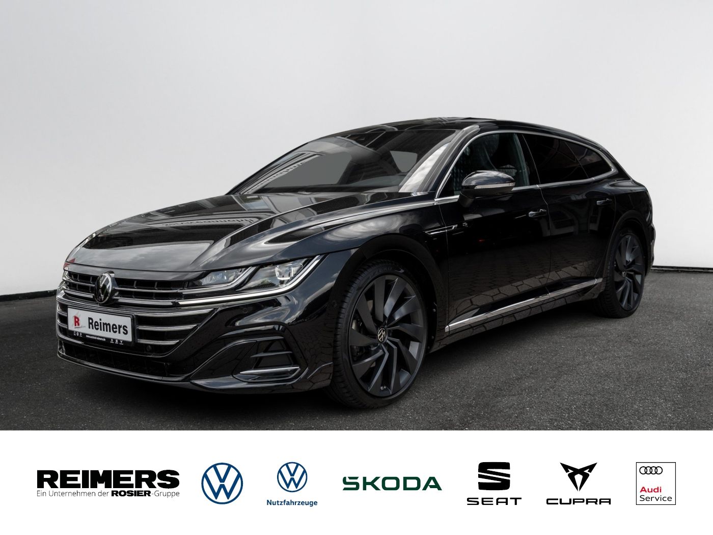 Volkswagen Arteon DCC NaviPro Pano R-Line IQLight AHK Kam.