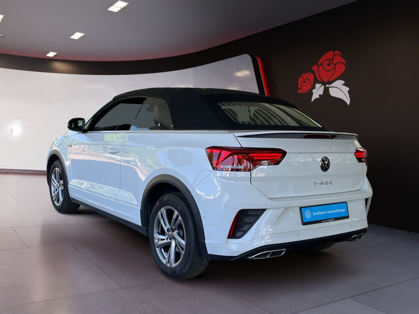 Volkswagen T-Roc Cabrio 1,5 TSI DSG R-Line AHK foto 4