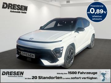 Hyundai Leasingangebot: Hyundai KONA 1.6 T-GDI N-Line X BOSE Totwinkel*Navigatio