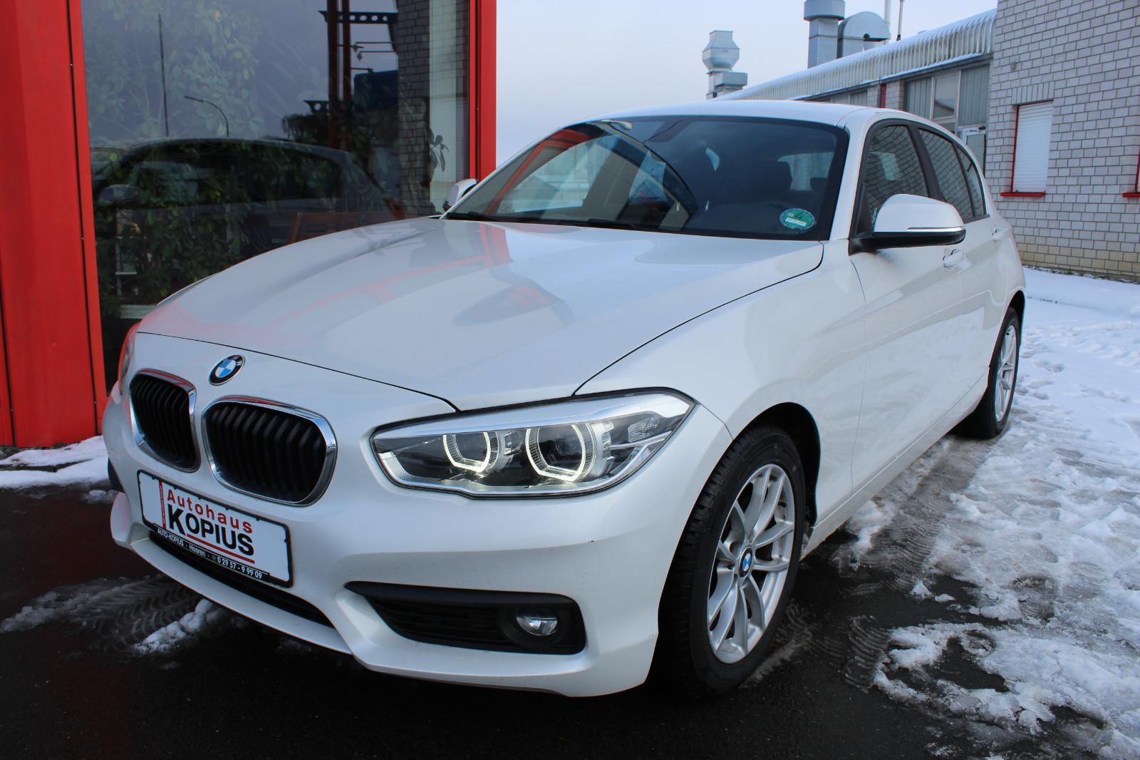 BMW 118i Advantage LED/PDC/Leder/Sitzheizung