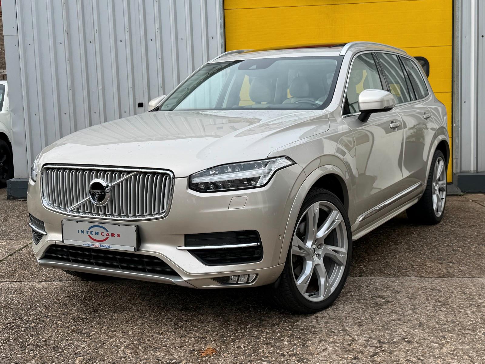 Volvo XC 90 XC90 Inscription AWD Panor. Kamera Voll