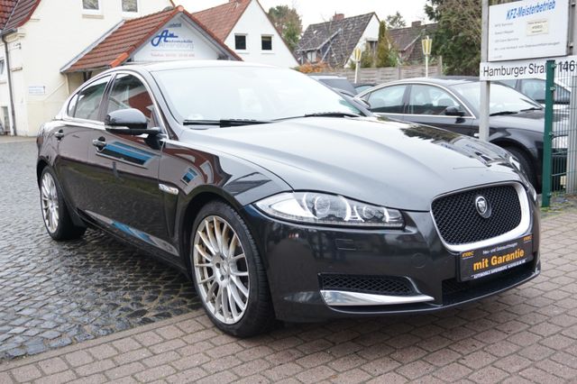 Jaguar XF 3.0 V6 Diesel*AUTOMATIK*NAVI*LEDER*XENON