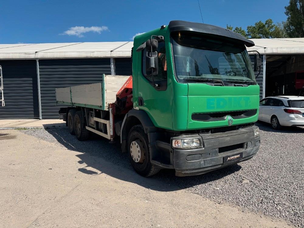 Renault Premium 320, Euro 3, Palfinger PK8080