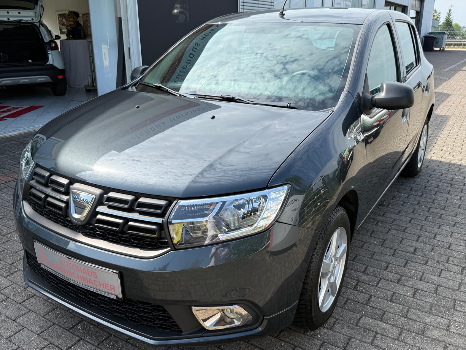 Dacia Sandero II Erst 51193 km HU / Insp Neu 73 Ps
