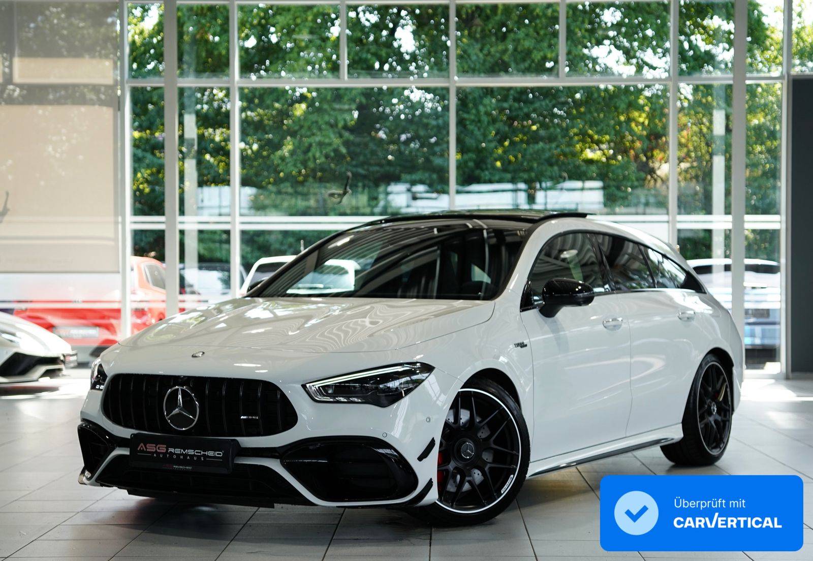 Mercedes Benz Cla 45 Amg Shooting Brake