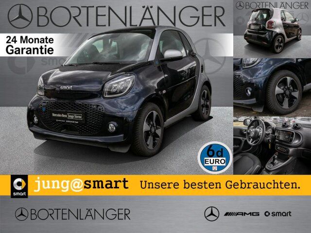 Smart EQ fortwo LAST ONE Exclusive Sapphire BLUE