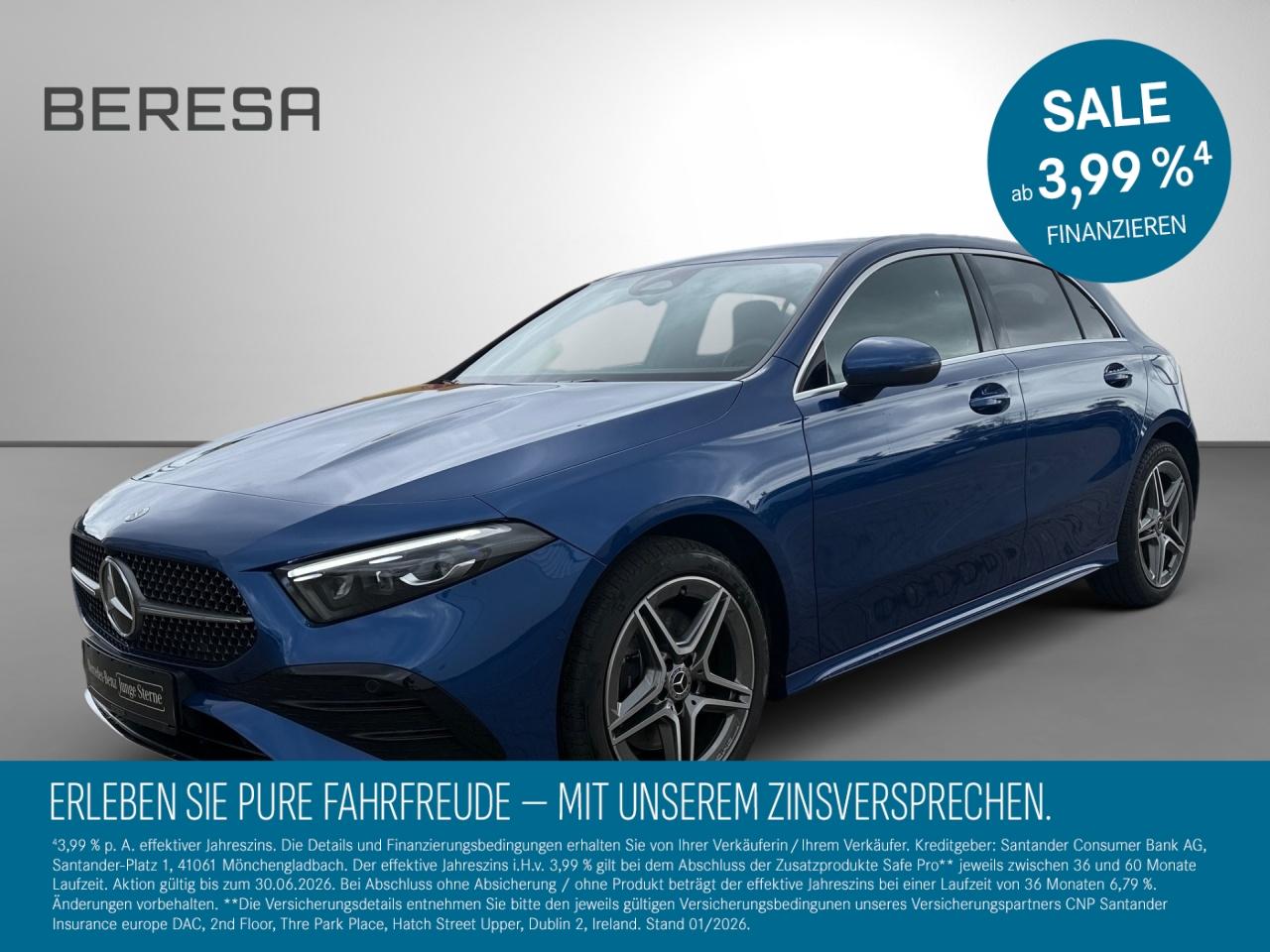 Mercedes-Benz A 250 e AMG Burmester AC-Laden Multibeam Kamera