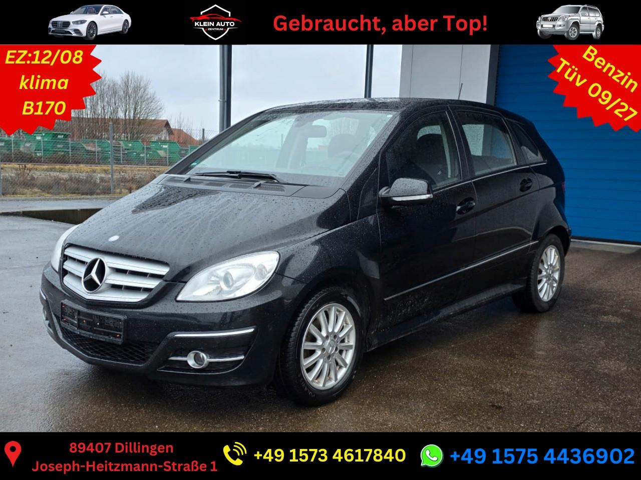 Mercedes-Benz B 170 Special Edition/Teilleder/Klima/Tüv 09/27