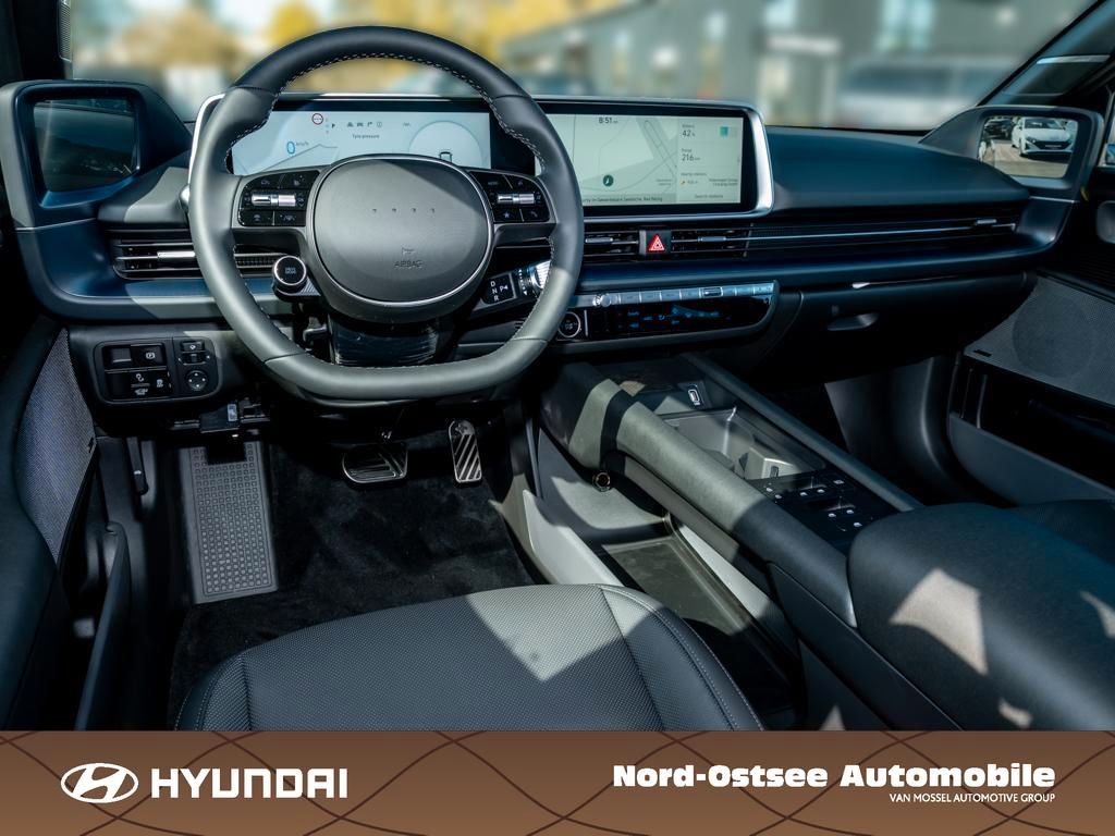 Fahrzeugabbildung Hyundai IONIQ 6 UNIQ dig. Außenspiegel Glasdach 20'' LM