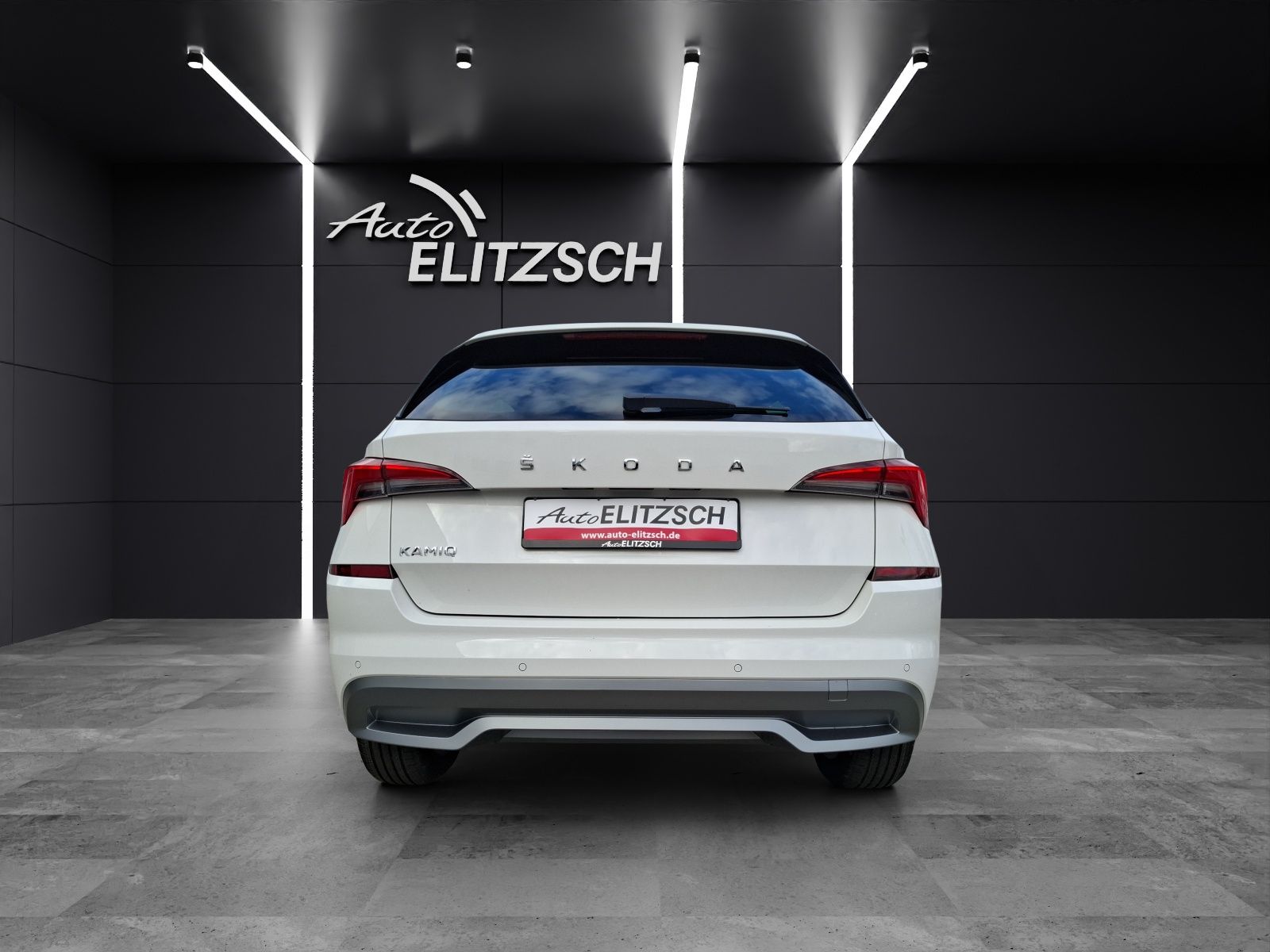 Fahrzeugabbildung SKODA Kamiq TSI Style LED Navi AID GRA PDC SH