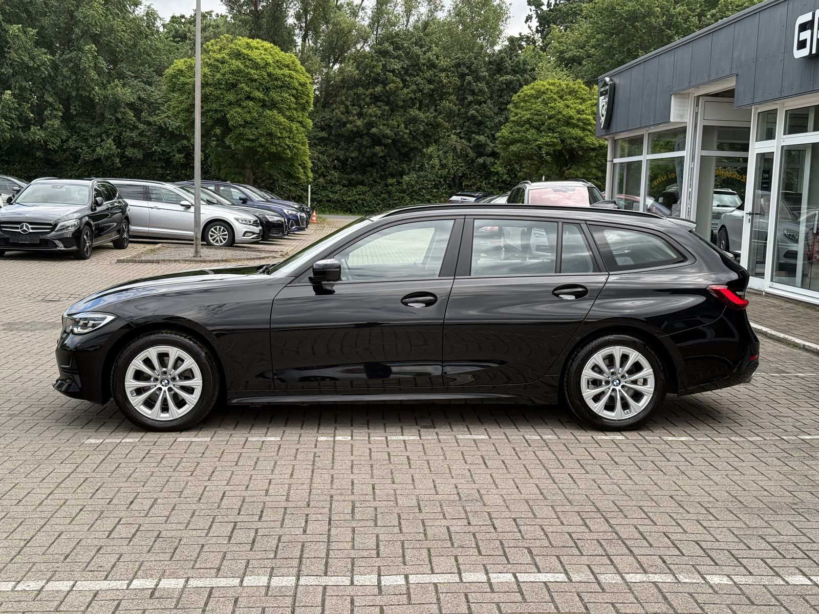 BMW 320 d Touring,Virtual,Navi-Pro,Winter, foto 9