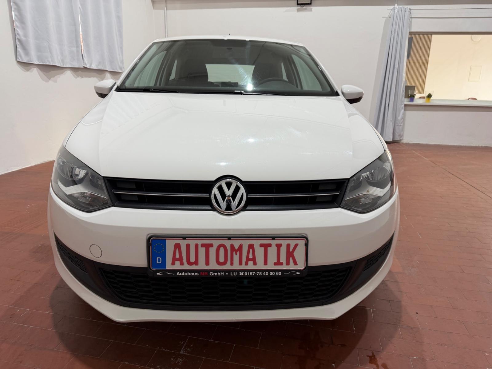 Volkswagen Polo V Comfortline AUTOMATIK / TÜV 09.2027