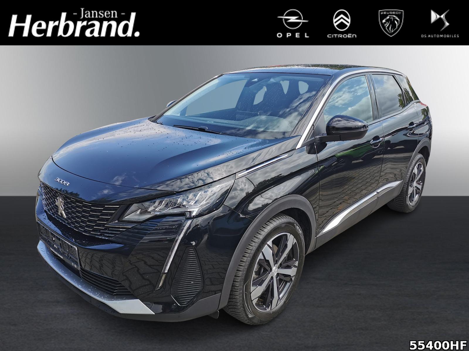 Peugeot 3008 1.2 PureTech 130, Allure Pack
