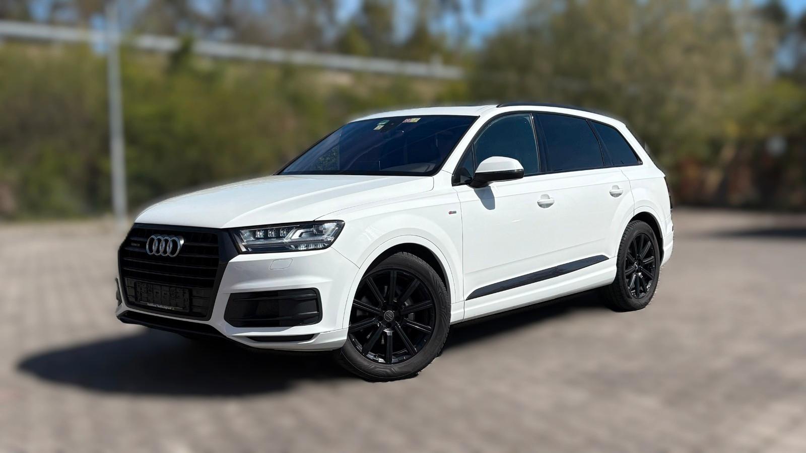 Audi Q7 3.0 TDI quattro S-Line elek.AHK Matrix LED